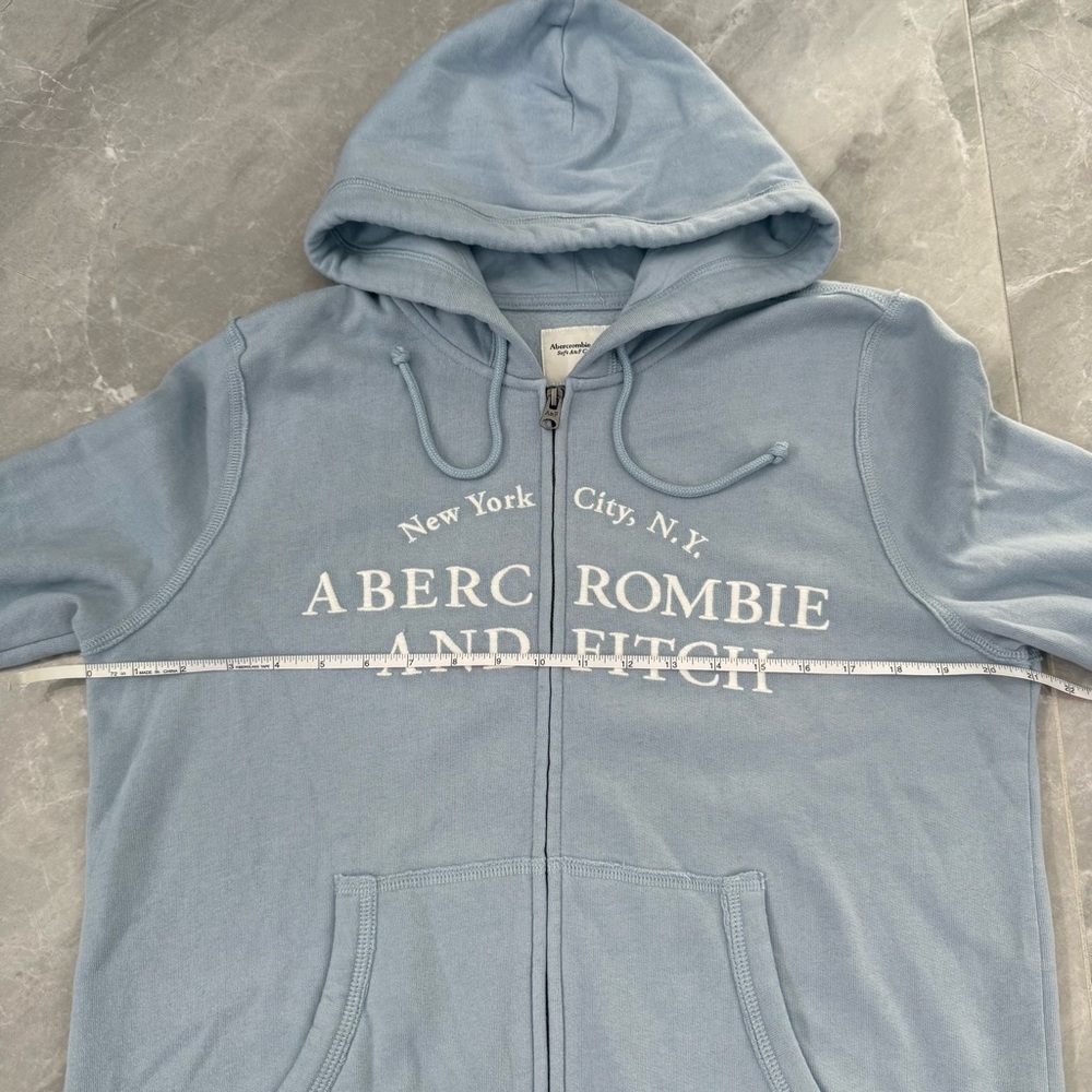 Women’s Abercrombie & Fitch Y2K Soft Collection New York City Full Zip Hoodie M - Picture 15 of 16